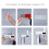 UV Toothbrush Holder Cleaner Wall Mounted with Dispenser White 9