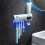UV Toothbrush Holder Cleaner Wall Mounted with Dispenser White 3