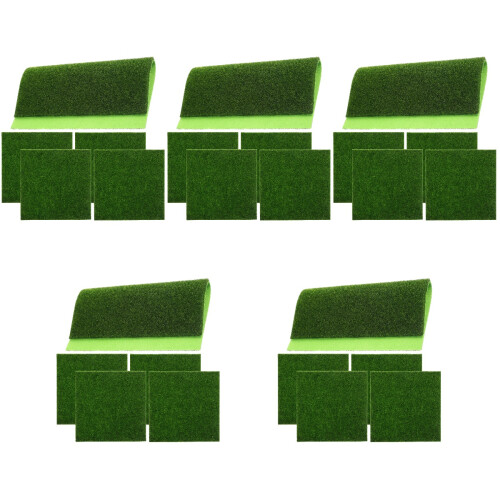 25St Groen Kunstgras Micro Landschap Turf Voor DIY Decor 2