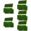 25St Groen Kunstgras Micro Landschap Turf Voor DIY Decor 10