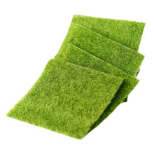 16St Groene Kunstgras Mat, Plastic Turf Voor Zandtafel Miniatuur Decor