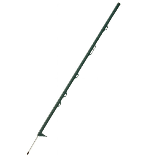 Electric Fence Poly Posts 1.6M X40 (Green 160CM)