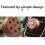 5pcs 10ml essential oil roll-on bottles, printed design, portable 10