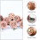 5pcs 10ml essential oil roll-on bottles, printed design, portable 11