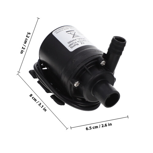 Husbruk Small Solar Booster Pump Solpumpar Dc Nätfri Pump 1