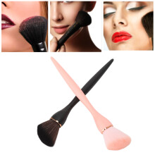 2er Set Profi Konturenpinsel, Schwarz &amp; Pink, Künstliche Fasern für präzises Make-up