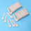 200Pcs Engångs Träsbestick 100Mm För Party, Glass Efterrätt 6