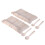 200Pcs Engångs Träsbestick 100Mm För Party, Glass Efterrätt 7