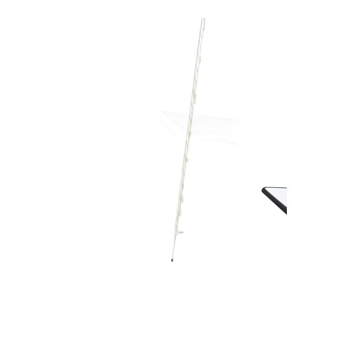Electric Fence Poly Posts 1.6M X40 (White 160CM) 1