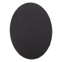 1St Svart Canvas Med Träram För Oljemålning DIY Konstnärsstöd