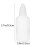 10St Vit Squeezable Dropper Bottle 50Ml För Ögondroppar Och Oljor 2