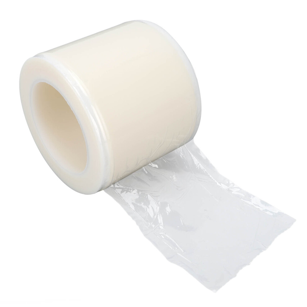 1200 Sheets Transparent Barrier Film Roll - Waterproof & Dustproof Protection