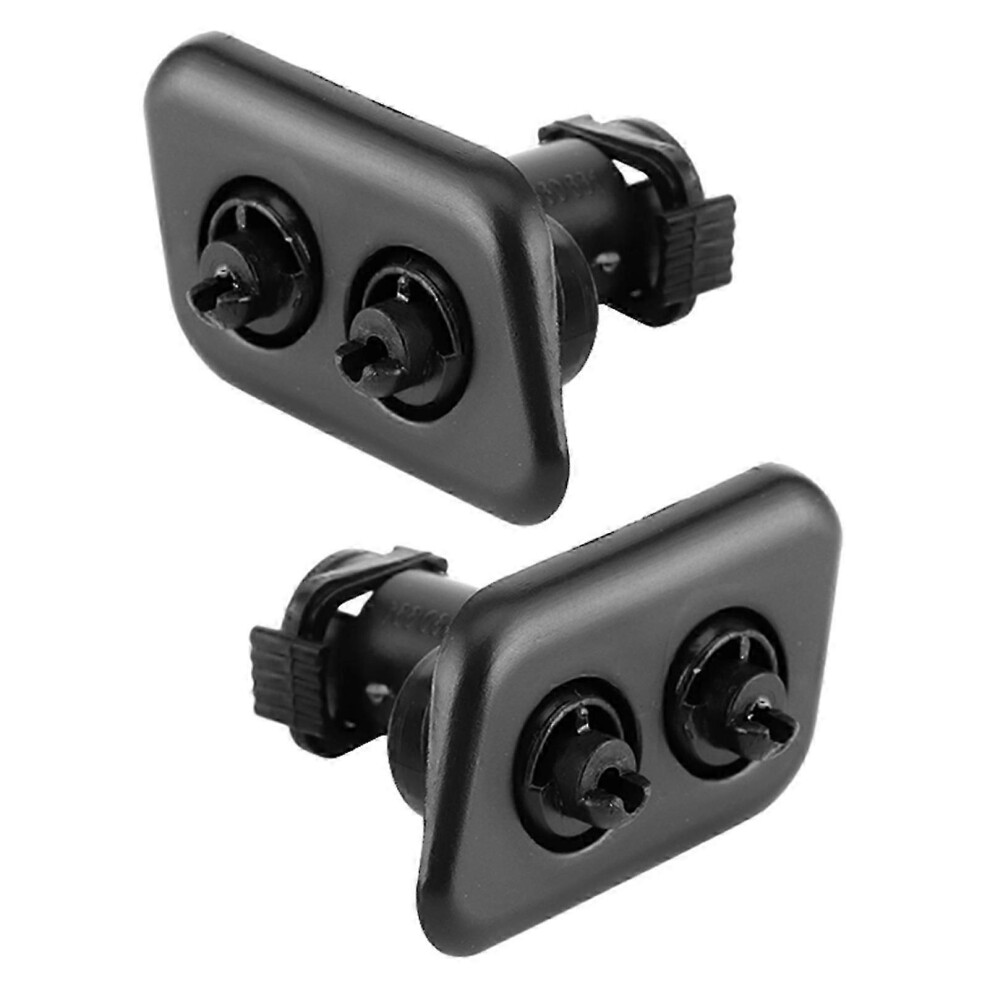 Kikidex (As Show, One Size) Pair Of Headlight Washer Nozzle 61678360661 Fit For E39 525I 528I 530I 540I M5 1999?2003