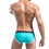 Herrars Bikini Badbyxor Triangel M Underkläder Blå 2