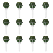 12St Plastic Bruid Bloemenhouder Voor Trouwbloemen Sierlijk En Stevig