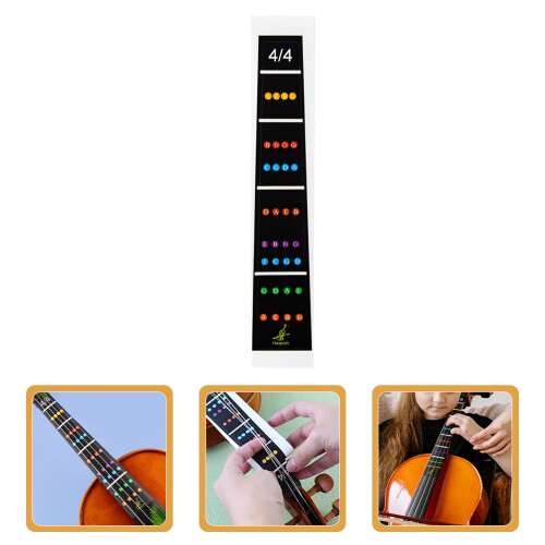 Violin Position Sticker Fingerboard Guide Phonetic 2