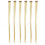 6Pcs Tinsel Hår Extensions Kit Clip In Glitter Feberhår 2