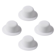 4 Stuks DIY Stoffen Formele Hoeden Decoratieve Hoofddeksels