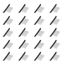 20St Wig Klämmor Wig Wig Tandklämmor Wig Lockar Diy Tillbehör