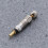 8Pcs Core Stem -Stil Däckkärna För Släpphjul (Silver) 5