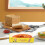 100St Papper Hot Dog- Gula Hållbara För Snacks Take Away 5