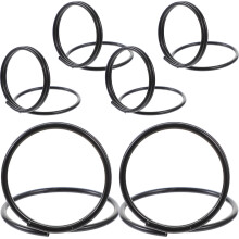 6Pcs Mini Platskortshållare Bordnummerhållare Bildställ Klamrar