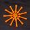 50 St 70 Mm Castle Tees Orange 8