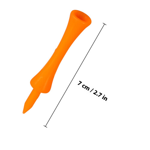 50 St 70 Mm Castle Tees Orange 2