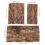 3St Reptil Terrarium Bark Brown Bark Väggdekoration 2