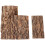 3St Reptil Terrarium Bark Brown Bark Väggdekoration 10