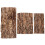 3St Reptil Terrarium Bark Brown Bark Väggdekoration 7