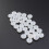 50St 6X22Mm MöbelNail NylonSoffaNail Spikar Vit 4