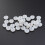 50St 6X22Mm MöbelNail NylonSoffaNail Spikar Vit 9