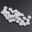 50St 6X22Mm MöbelNail NylonSoffaNail Spikar Vit 10