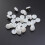50St 6X22Mm MöbelNail NylonSoffaNail Spikar Vit 6