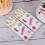 20Pièces Alimentaires Papier Colorés Pour Petits 9