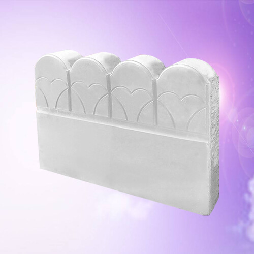 Form För Cementformning Av Staket Hantverk Trädgård Mursten Diy 2