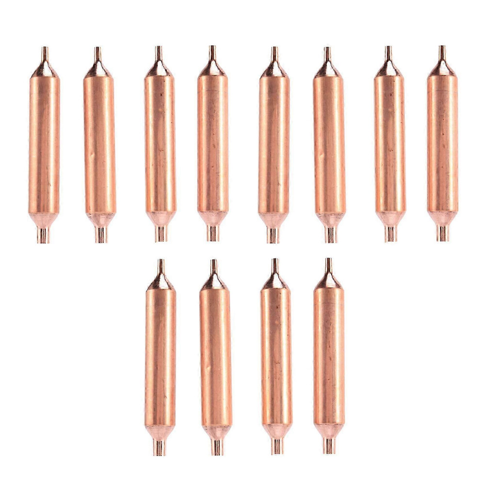 Kikidex (As Show, One Size) 12X Refrigeration Filters 115 X18mm Refrigerator Filter Dryer Accessories Refrigeration