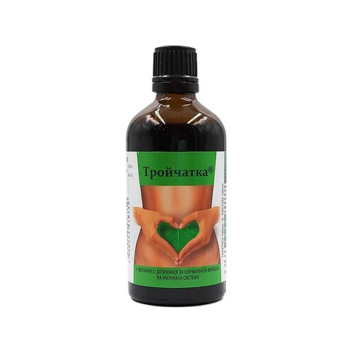 Green Walnut+Wormwood+Clove /Troichatka/Tincture 100ml 1