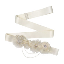 1 Versierde Korset Taille Riem Bruids Jurk