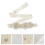 1 Versierde Korset Taille Riem Bruids Jurk 5
