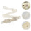 1 Versierde Korset Taille Riem Bruids Jurk 6