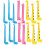30Pcs Plastlinjal Giraffform Slumpmässig Modell 4