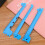 30Pcs Plastlinjal Giraffform Slumpmässig Modell 7