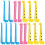 30Pcs Plastlinjal Giraffform Slumpmässig Modell 5