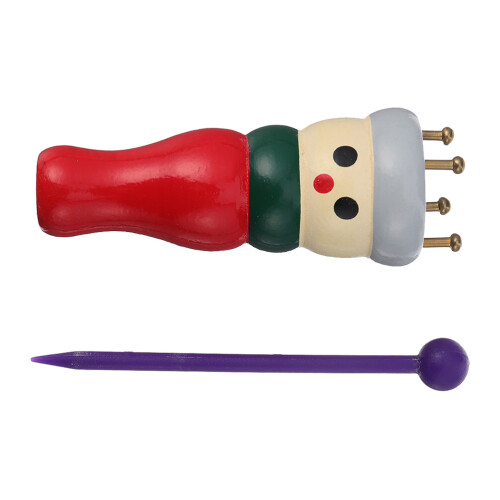 2 Set Garn För Stickning Sy Nödvändigheter