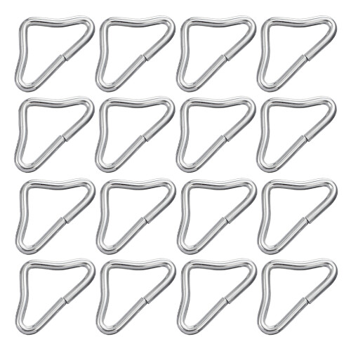 25 Delar Triangle Trampolin, Portabla Spännen, Professionella Ringar