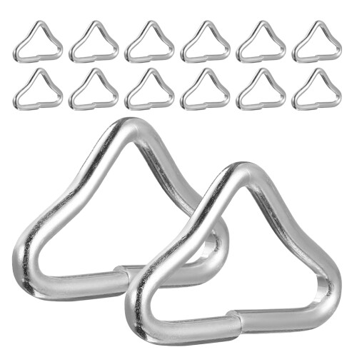 25 Delar Triangle Trampolin, Portabla Spännen, Professionella Ringar 1
