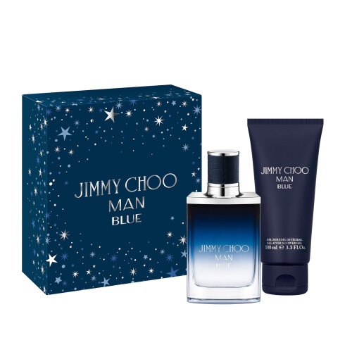 Jimmy Choo Jimmy Choo Man Blue - 50ml Eau De Toilette Gift Set