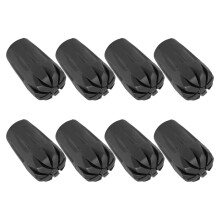 8Pcs Gummispetsar För Stövlar, Fjällstavar, Påkar, GåspötsHuvuden